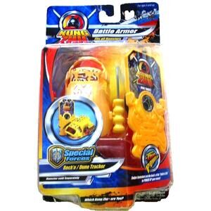 Cepia Kung Zhu Battle Hamster Rock'o with Special Forces Armor Dune Tracker